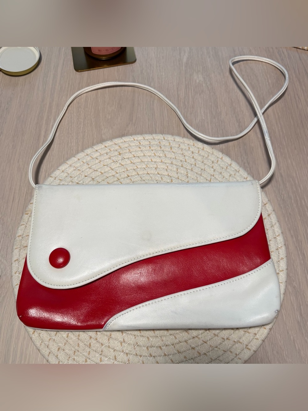 Women’s Crossbody Bag - Classic Two-Tone Design